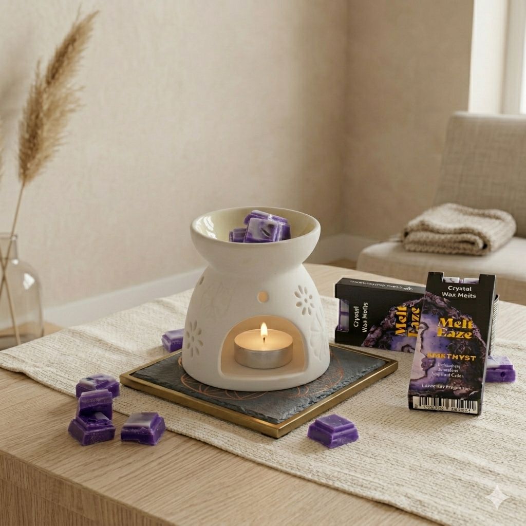 MeltEaze Wax Melts 50g - Amethyst Dream - Lavender