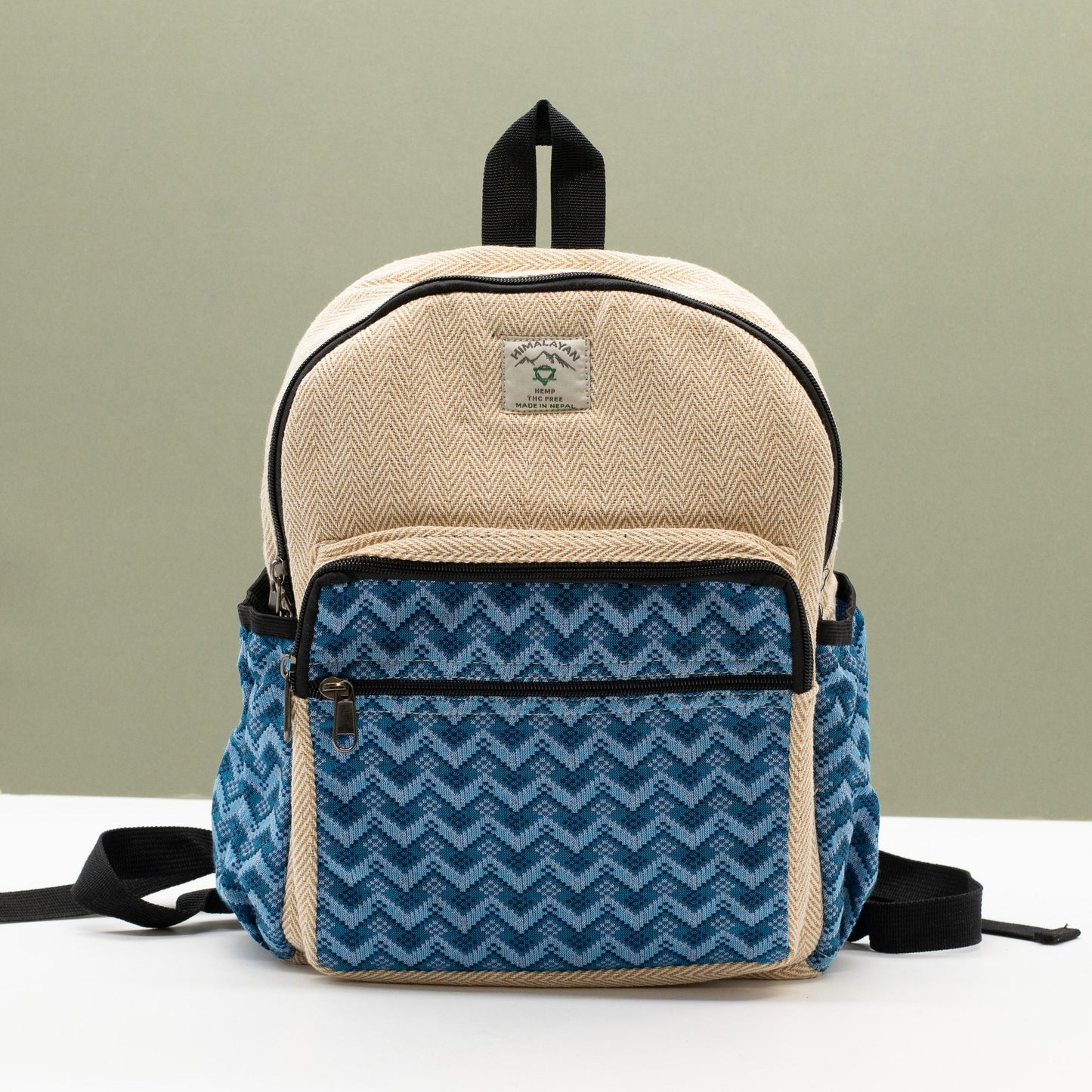 Standard Kathmandu Backpack - Dhaka Design (34x27x10cm)