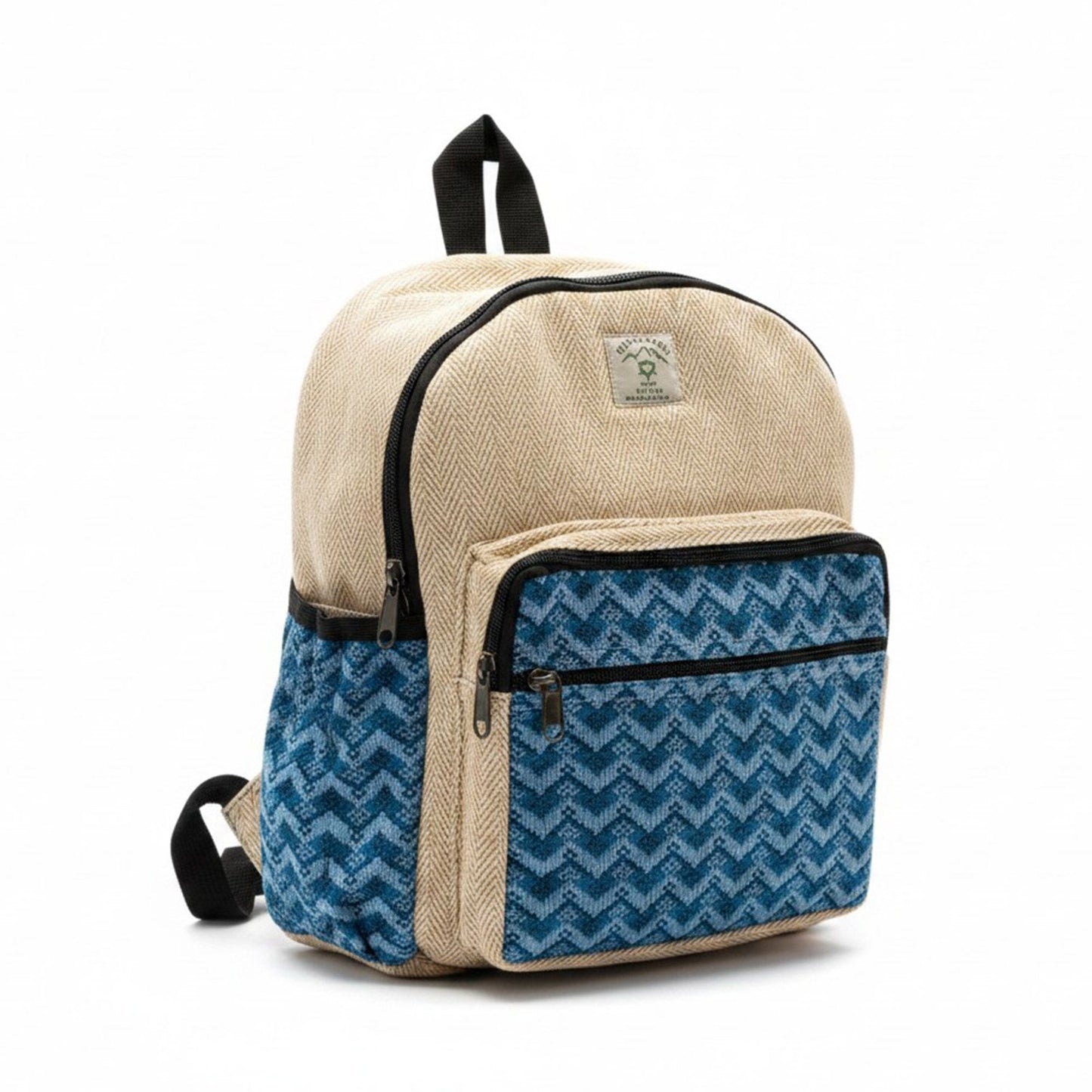 Standard Kathmandu Backpack - Dhaka Design (34x27x10cm)