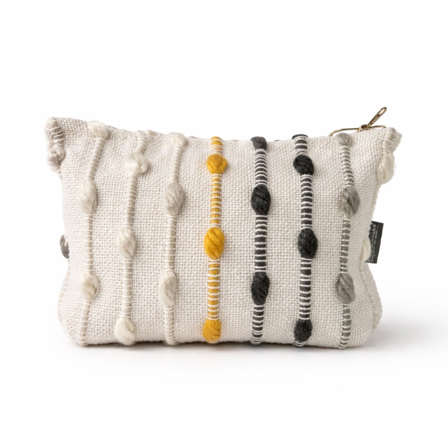 Nomad Sari Indian Jacquard Toiletry Bag - Hippie Knot