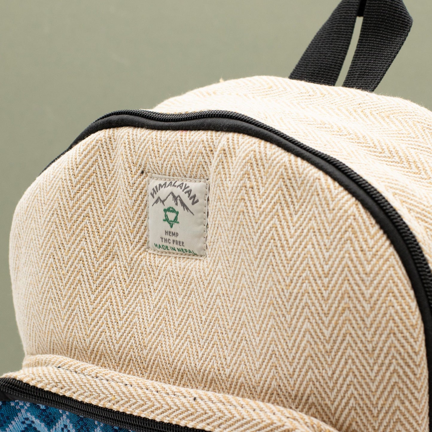 Standard Kathmandu Backpack - Dhaka Design (34x27x10cm)