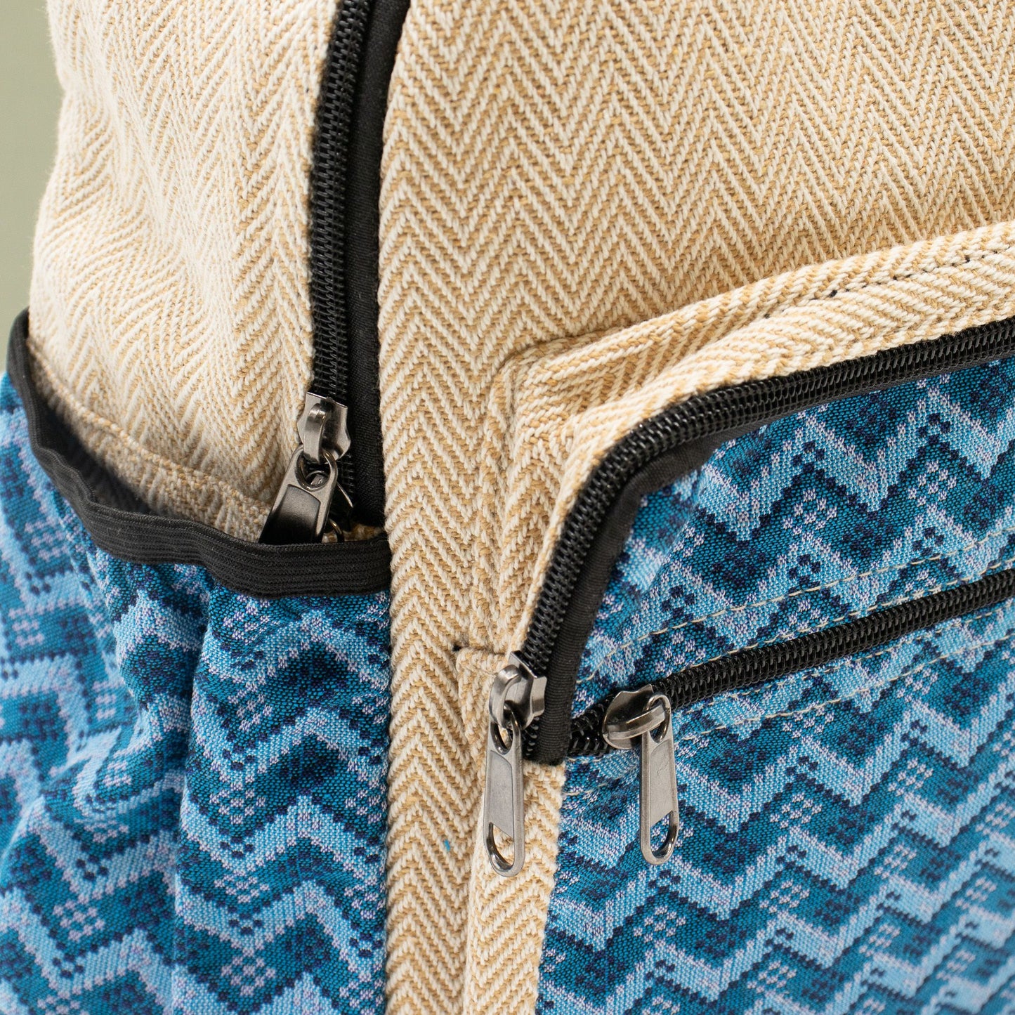 Standard Kathmandu Backpack - Dhaka Design (34x27x10cm)
