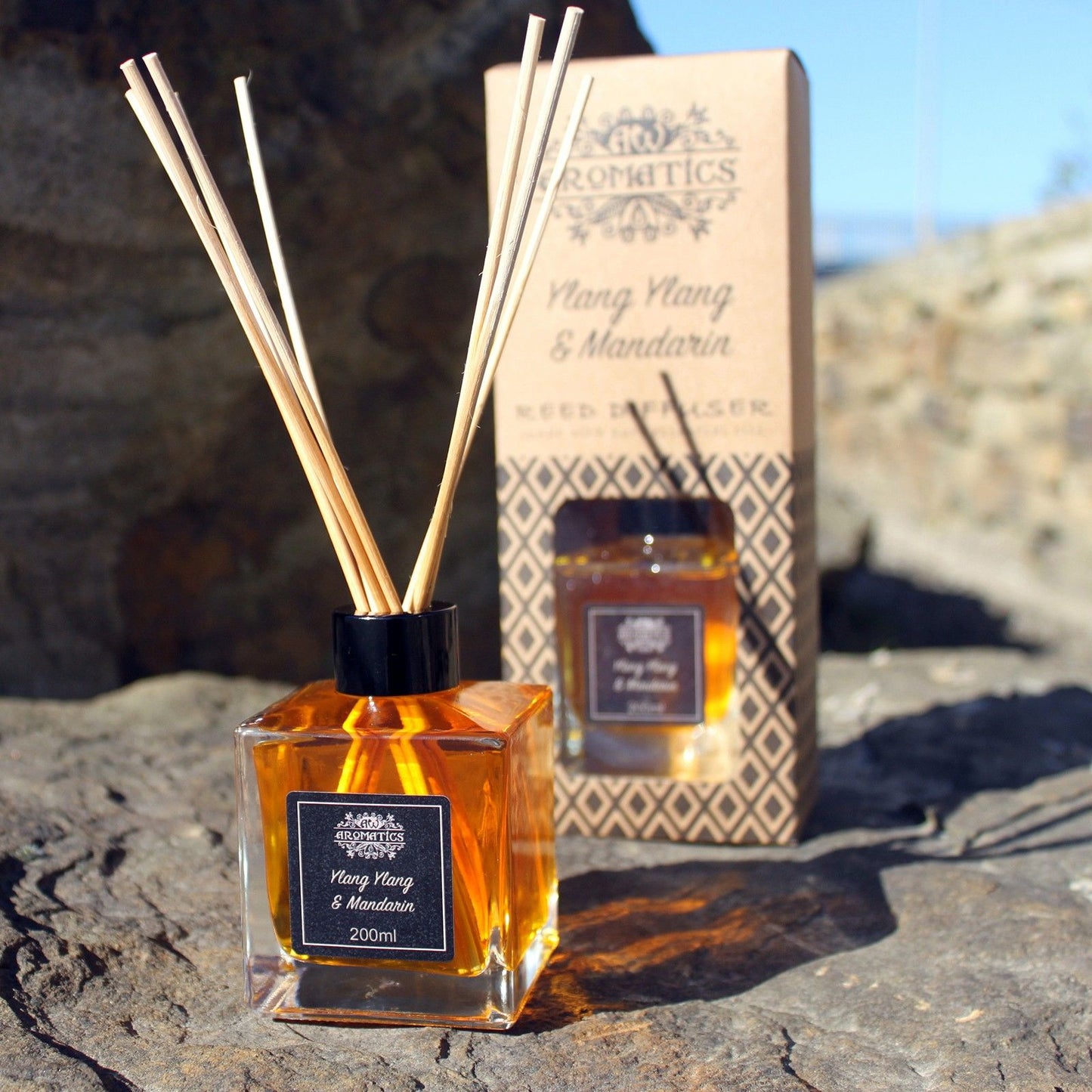200ml Cinnamon & Clove Essential Oil Reed Diffuser