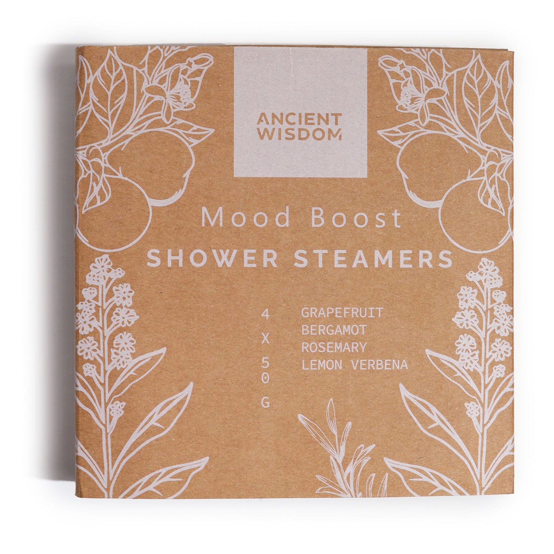 Zen Shower Steamers therapy wellness gift set with all-natural essential oils and uplifting fragrance, vegan-friendly, cruelty-free, gift packed