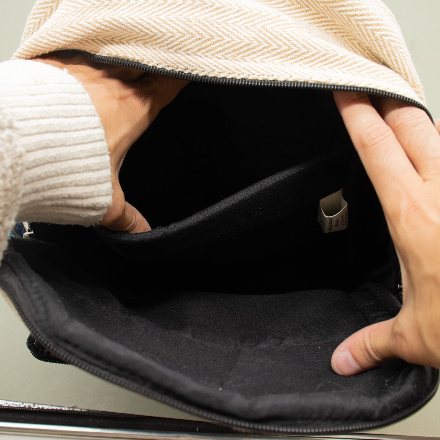 Standard Kathmandu Backpack - Dhaka Design (34x27x10cm)