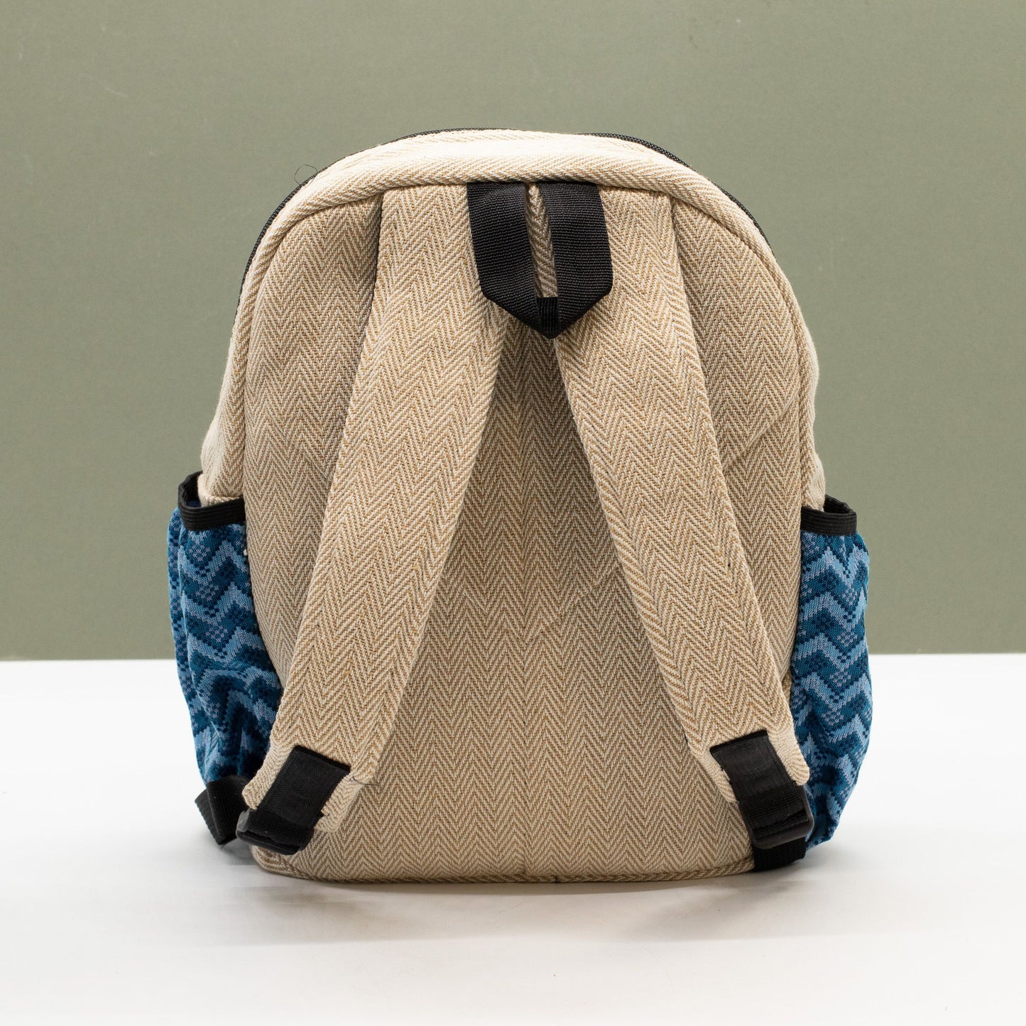 Standard Kathmandu Backpack - Dhaka Design (34x27x10cm)