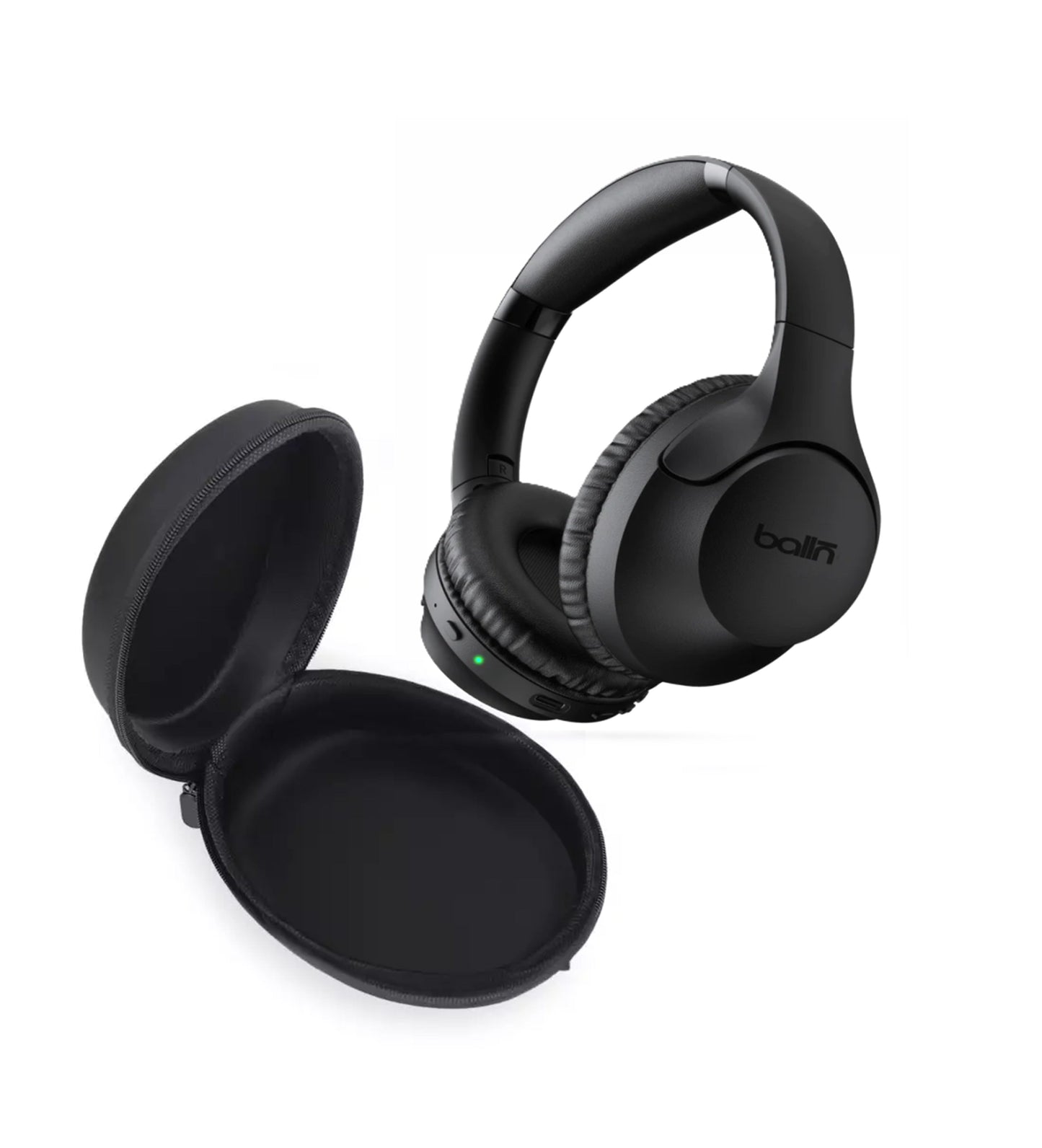 balln audio Lifestyle Pro Wireless Over Ear Hybrid ANC Headphone with Bluetooth Multipoint connectivity
