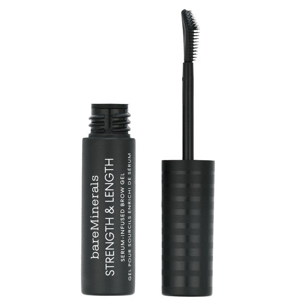 bareMinerals Strength & Length Serum-Infused Brow Gel 5ml - Clear