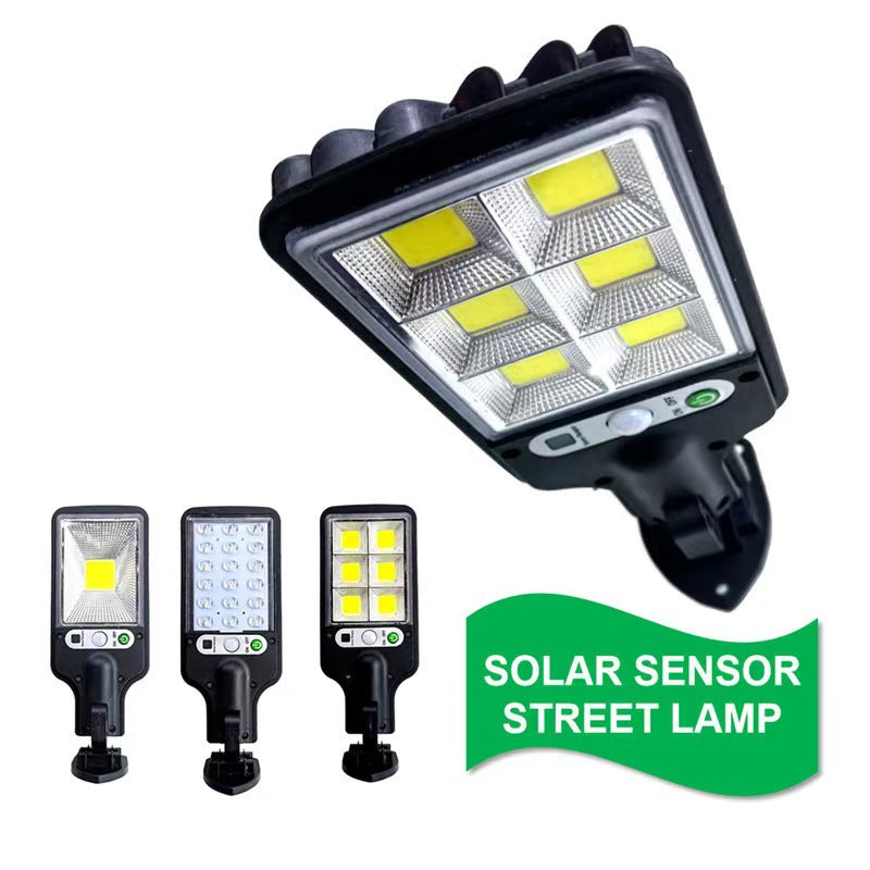 Solar Lighting Outdoor Garden Lights Road Motion Sensor Lights Home Integrated Wall Lights Rechargeable Lights Street Lights