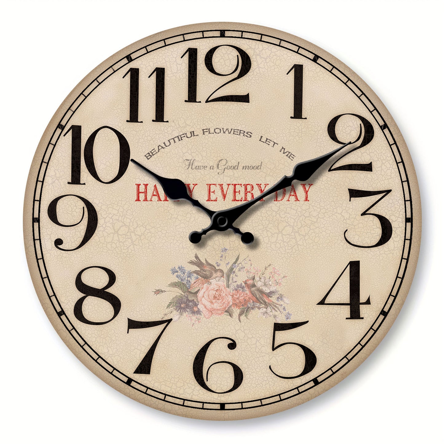 Cross-Border 14inch Wall Clock for Living Room Home Decoration