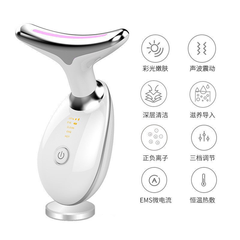 Cross-Border Neck Beauty Massager, Beauty Lifting and Firming