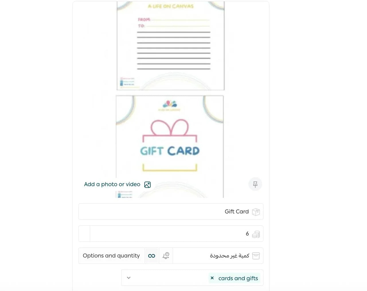 Creative Hot Stamping Greeting Card Personalized Birthday Gift Card Korean Flower Shop Gift Card Blessing Greeting Card Wholesale
