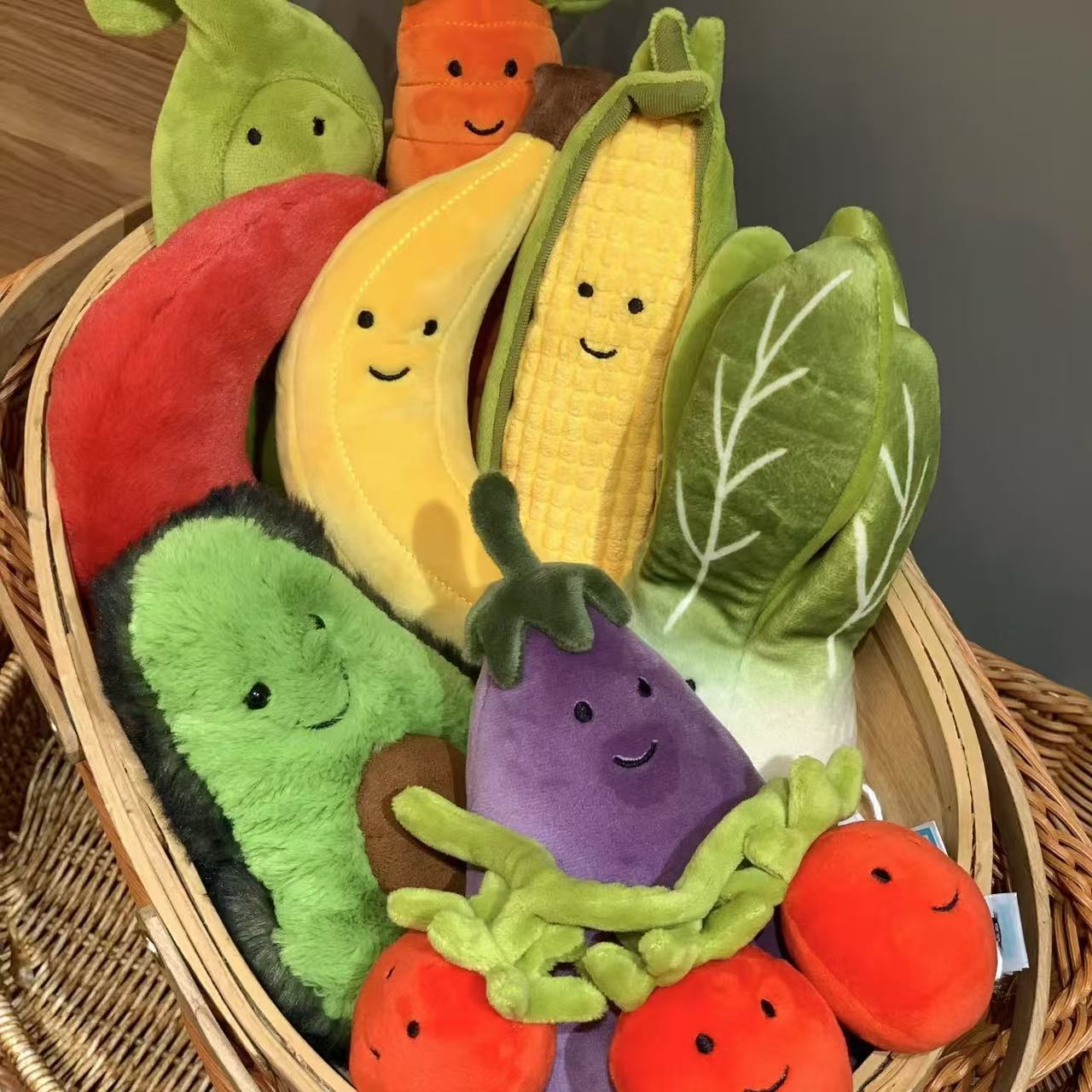 Carefully Selected  In-Stock 48-Piece British Fun Series Collection Plush Toys