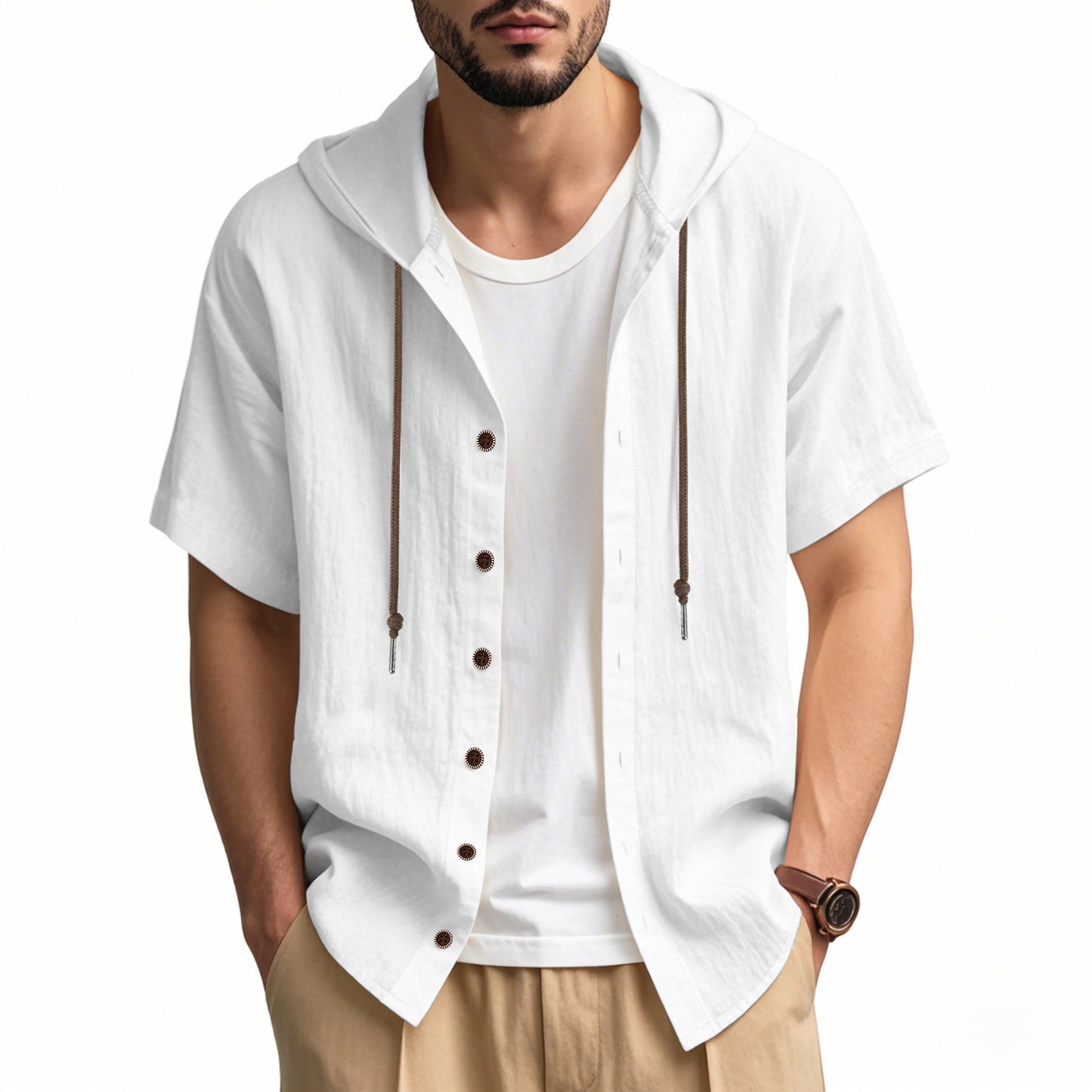 Cross-Border Amazon American Summer Men's Thin Breathable