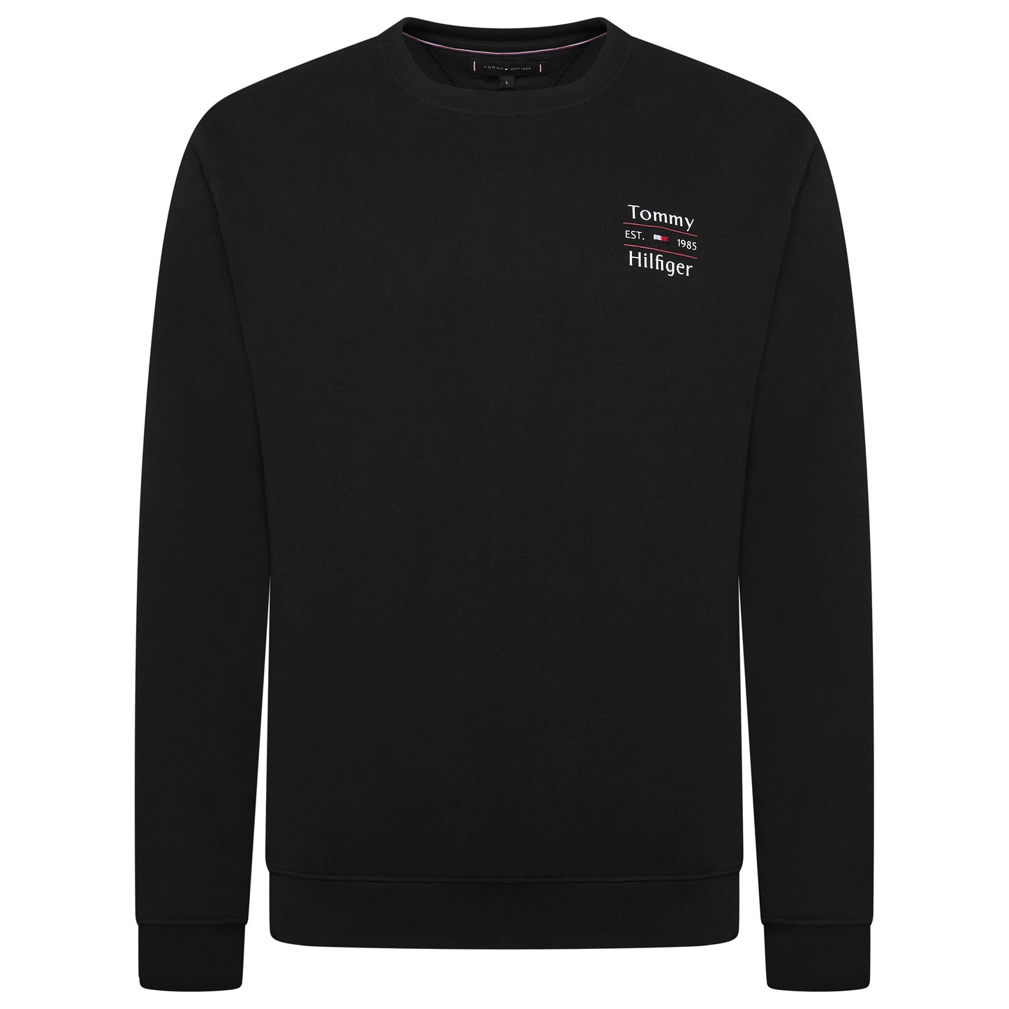 Tommy Hilfiger Regular Crew Neck Terry Sweatshirt