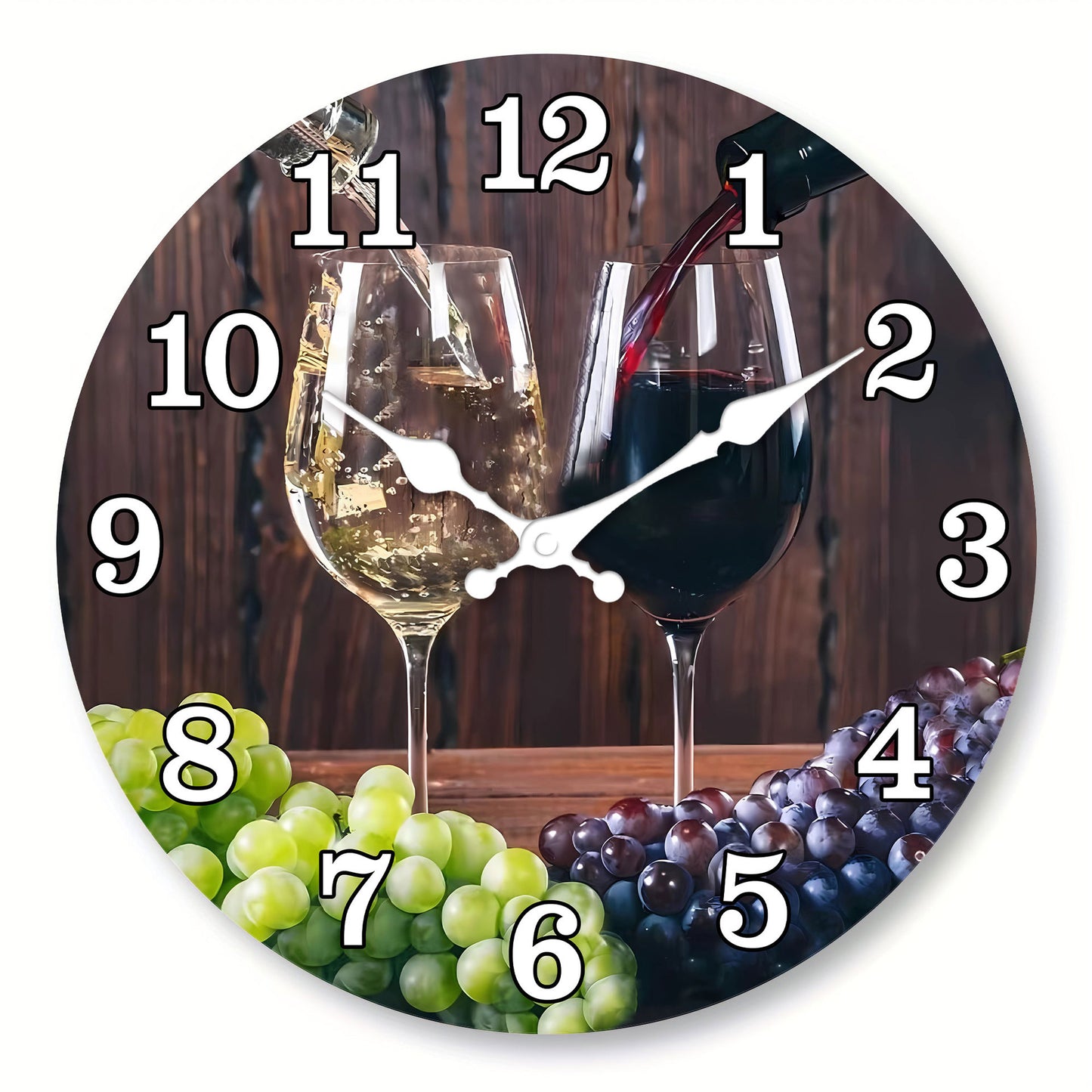 Cross-Border 14inch Wall Clock for Living Room Home Decoration