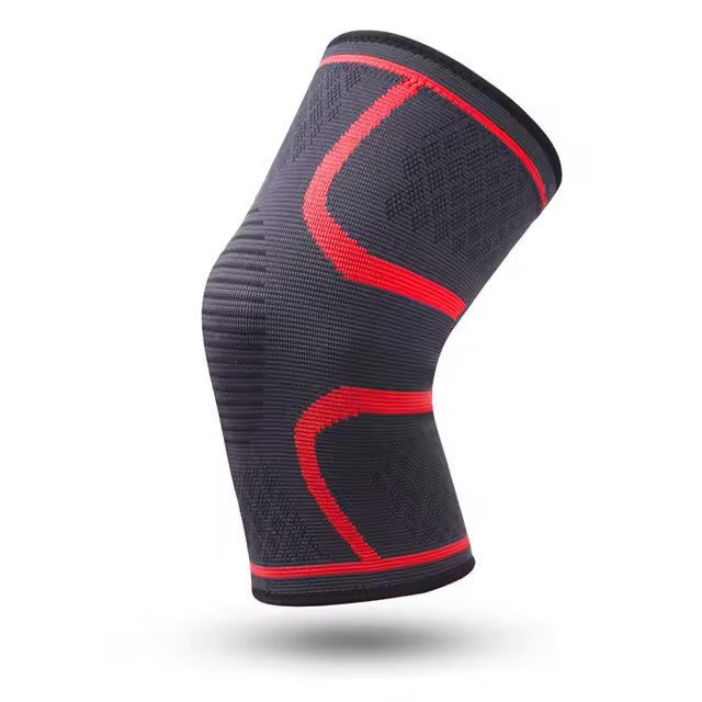 Manufacturer Sports Knee Pads Outdoor Non-Slip Running Basketball Fitness Cycling Breathable Thin Color Nylon Knee Pads for Men and Women