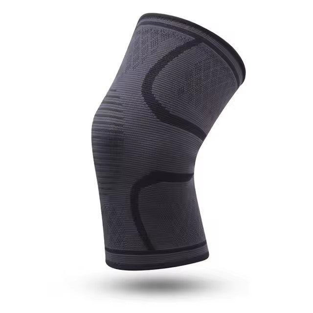 Manufacturer Sports Knee Pads Outdoor Non-Slip Running Basketball Fitness Cycling Breathable Thin Color Nylon Knee Pads for Men and Women