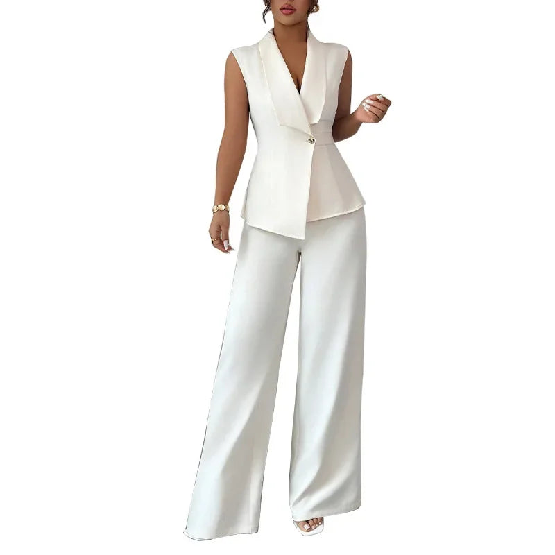 Cross-Border European and American Elegant Style Pure Colour
