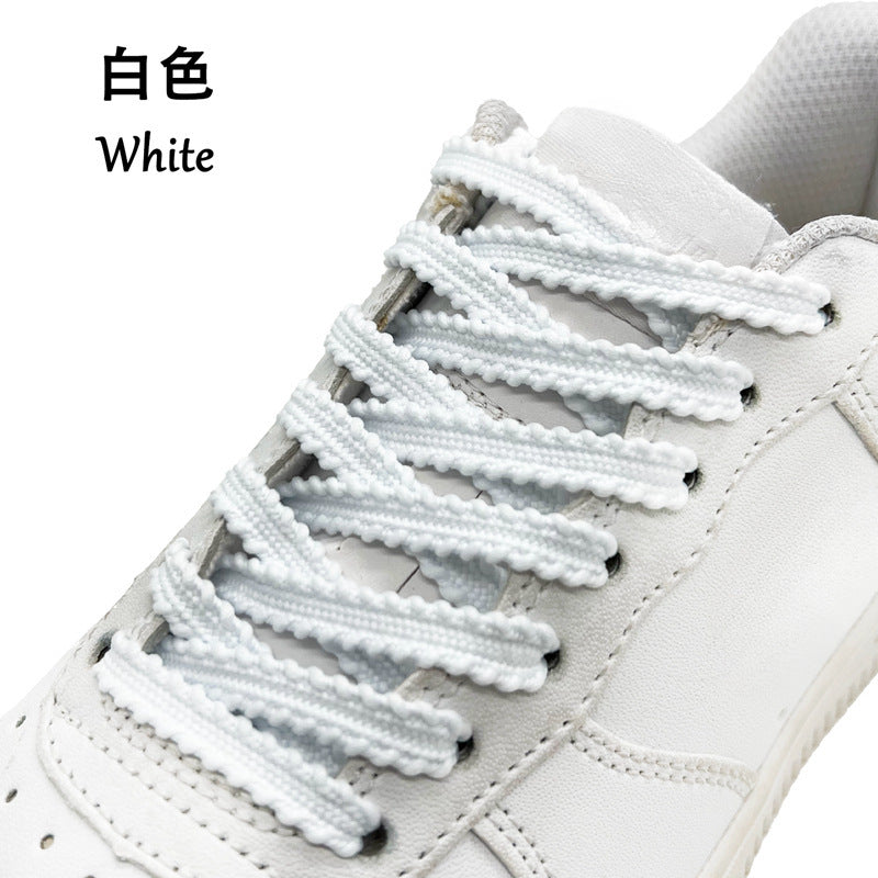 sneaker Wheat Ears Color Shoe Rope Lace Personalized Trendy Men's and Women's sneaker Shoelaces Adaptable Canvas Shoes Sneakers