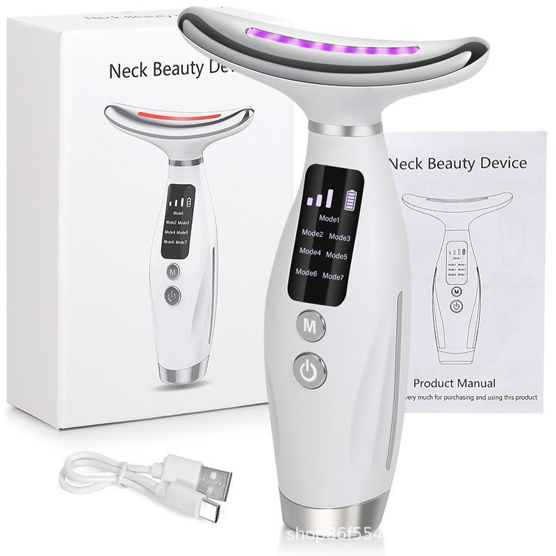 Cross-Border Neck Beauty Massager, Beauty Lifting and Firming