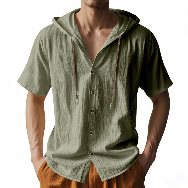 Cross-Border Amazon American Summer Men's Thin Breathable