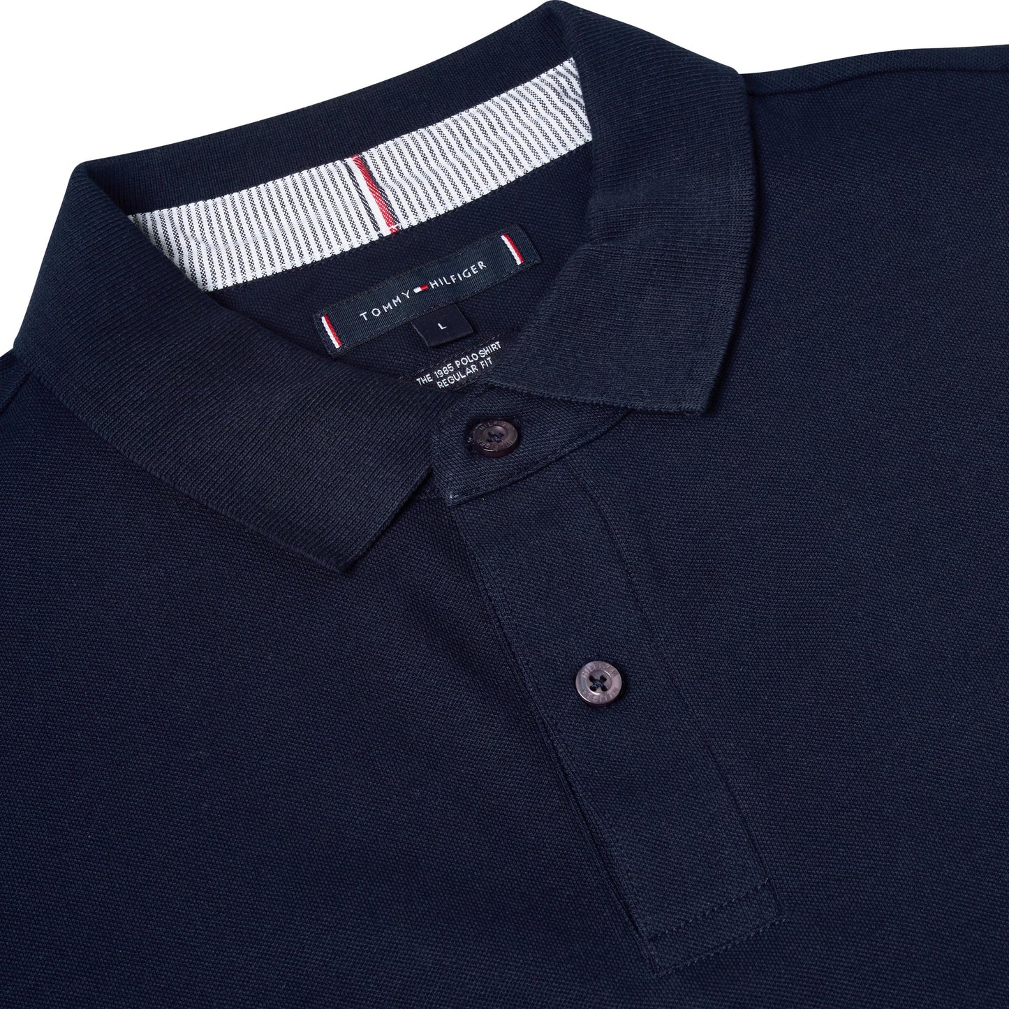 Tommy Hilfiger 1985 Regular Fit Pique Polo Shirt