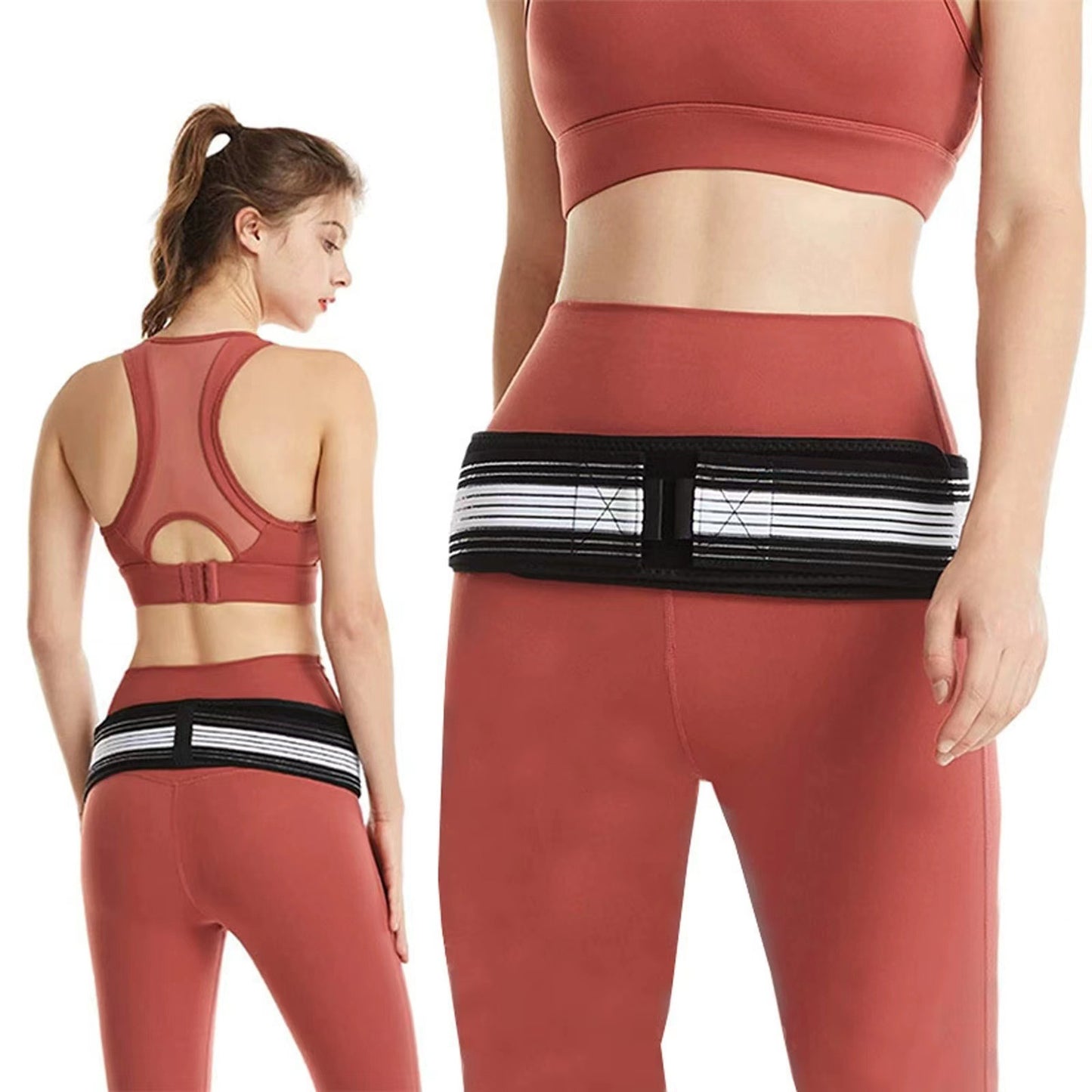Postpartum girdle women's belly belt waist support breathable
