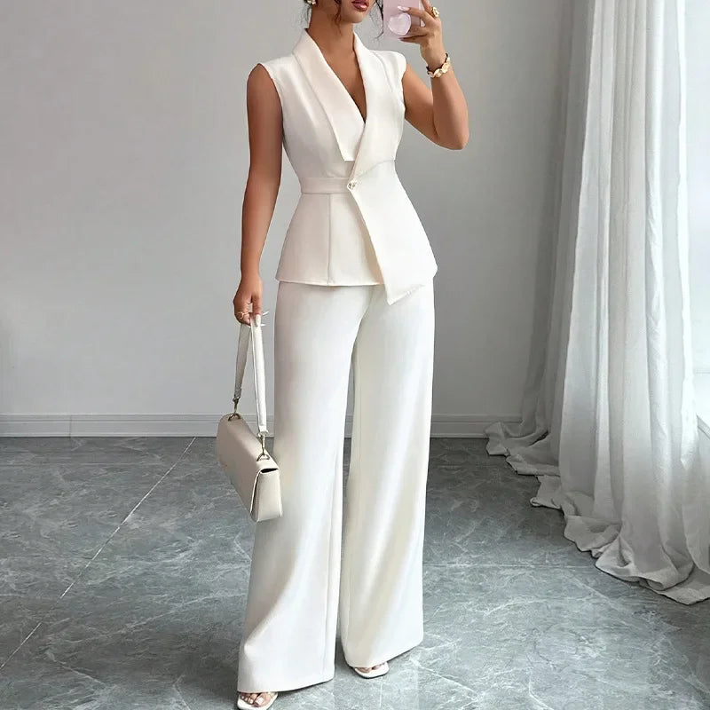 Cross-Border European and American Elegant Style Pure Colour
