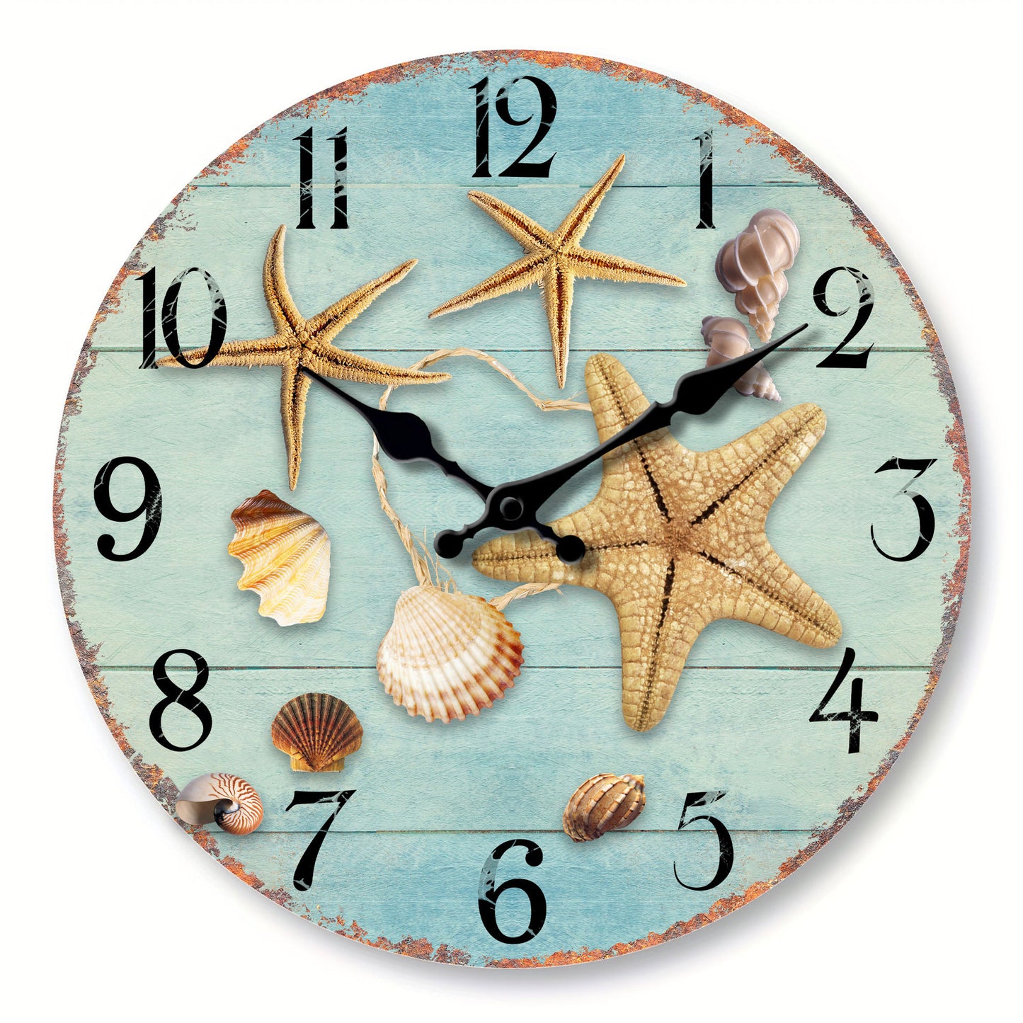 Cross-Border 14inch Wall Clock for Living Room Home Decoration