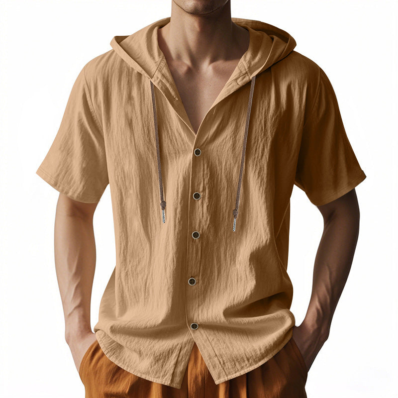 Cross-Border Amazon American Summer Men's Thin Breathable