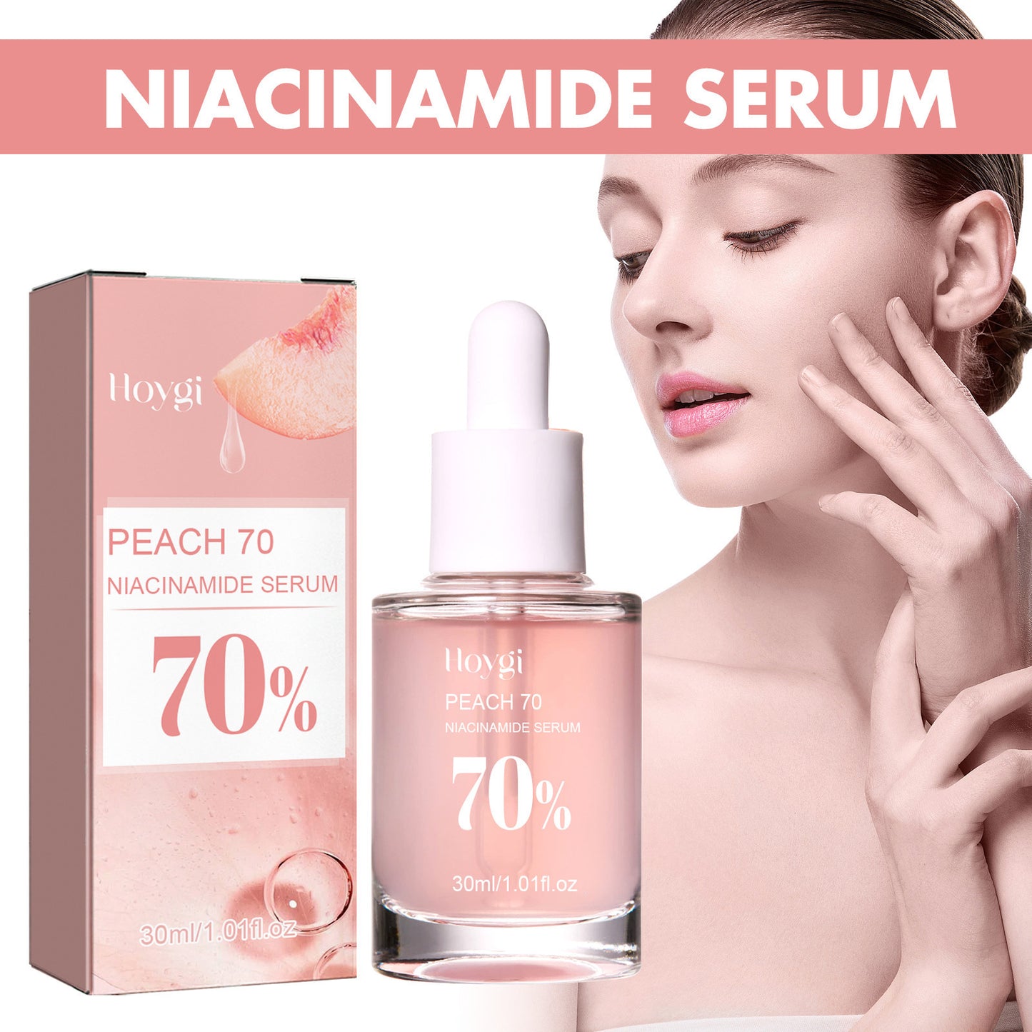 Hoygi Niacinamide Essence Moisturizing Pore Rejuvenating