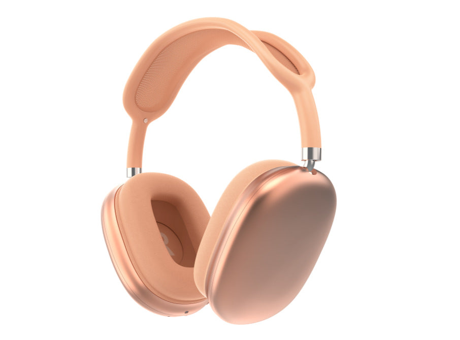 Huaqiangbei 2025 New Bluetooth Wireless Headset Headset with High Battery and Long Battery Life Sports Headset