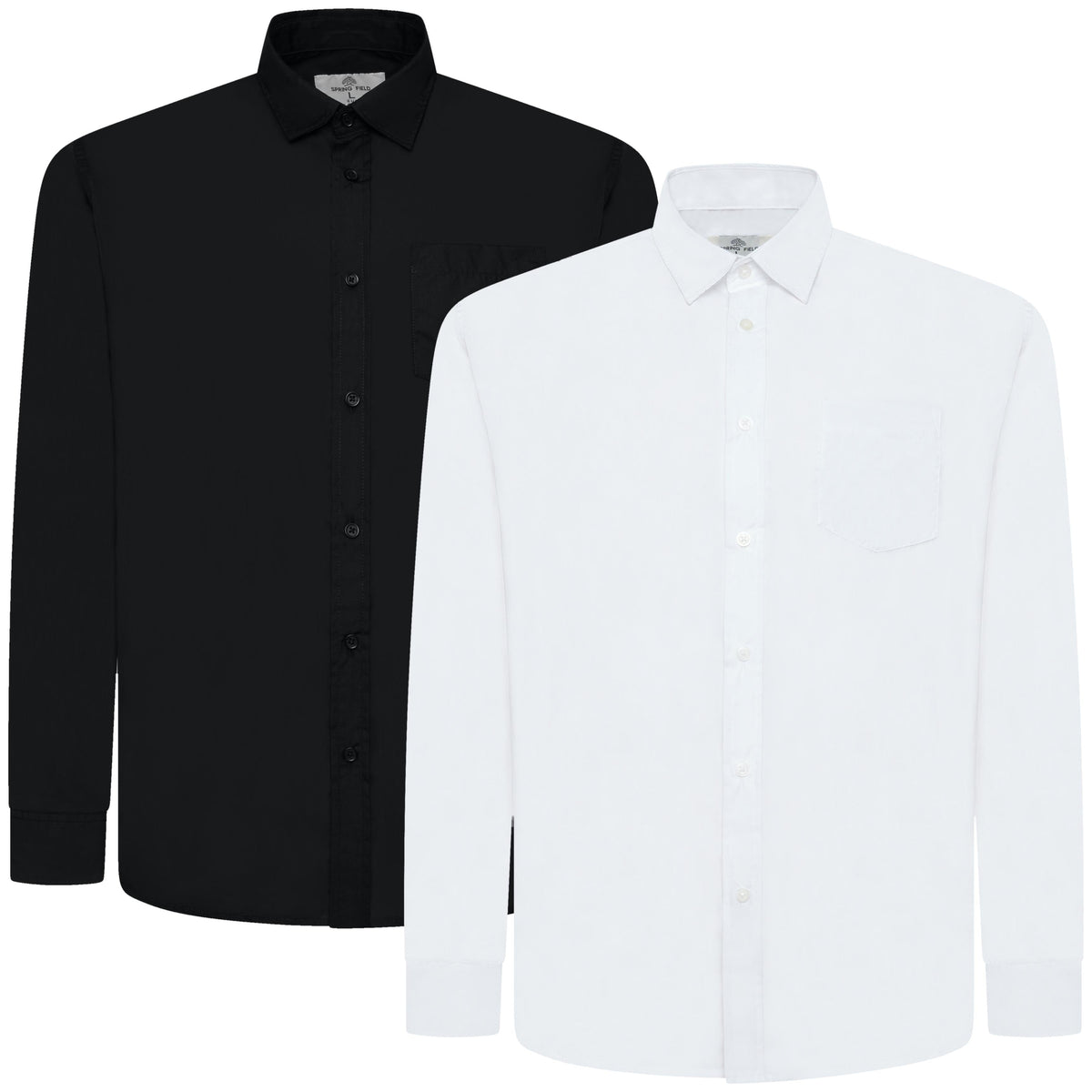Classic Plain Long Sleeve Shirt