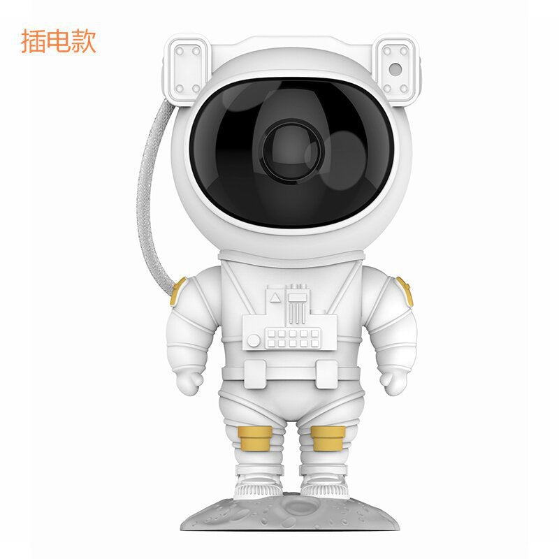 Cross-Border Starry Sky Lamp Creative Astronaut Starry Sky Projection Lamp Astronaut Children's Christmas Gift Atmosphere Lamp