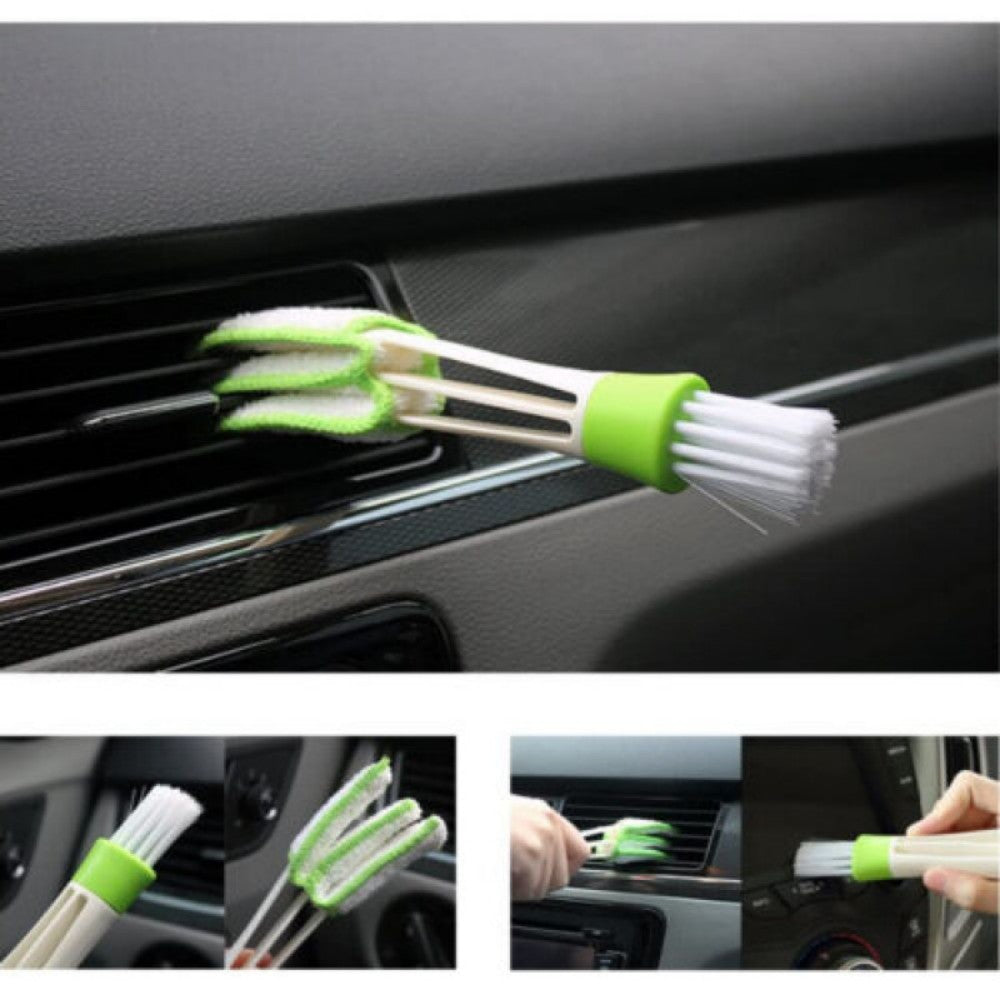 26PCS Car Cleaning Kit Auto Interior Exterior Detailing Brush Set w/Gloves Towel