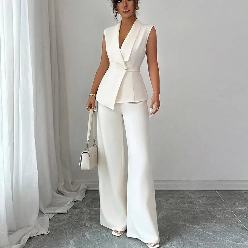 Cross-Border European and American Elegant Style Pure Colour