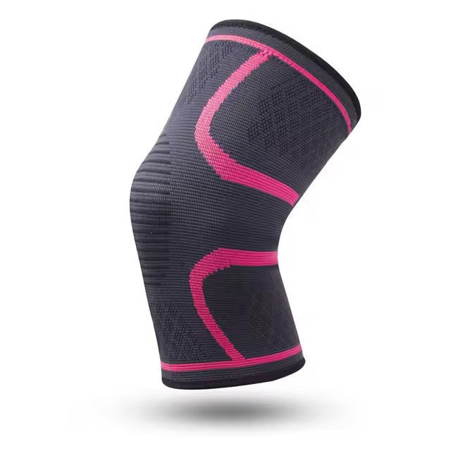 Manufacturer Sports Knee Pads Outdoor Non-Slip Running Basketball Fitness Cycling Breathable Thin Color Nylon Knee Pads for Men and Women