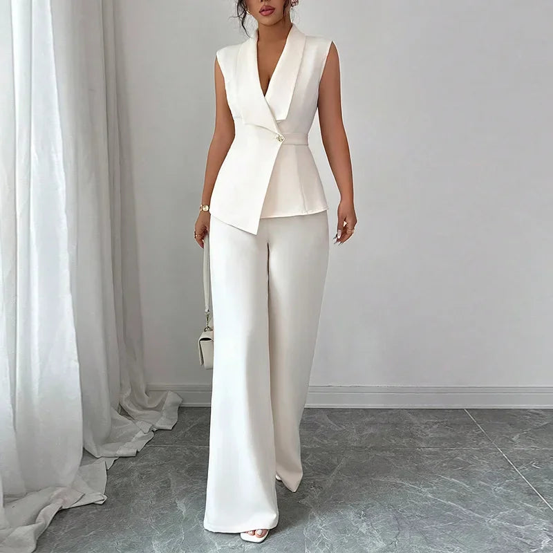 Cross-Border European and American Elegant Style Pure Colour