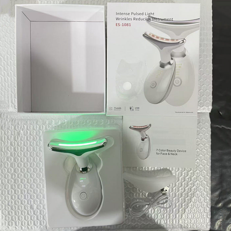 Cross-Border Neck Beauty Massager, Beauty Lifting and Firming