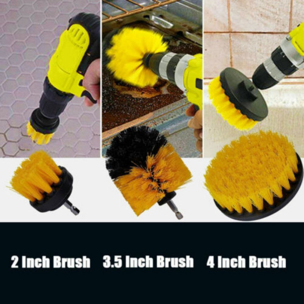 26PCS Car Cleaning Kit Auto Interior Exterior Detailing Brush Set w/Gloves Towel