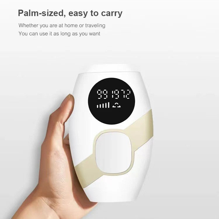 Portable Electric Hair Removal Instrument for Home Use, Whole Body Painless Skin Rejuvenation Laser Hair Removal