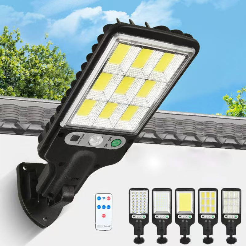 Solar Lighting Outdoor Garden Lights Road Motion Sensor Lights Home Integrated Wall Lights Rechargeable Lights Street Lights