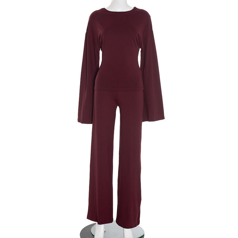Y25St310 European and American Cross-Border Autumn Women's Clothing