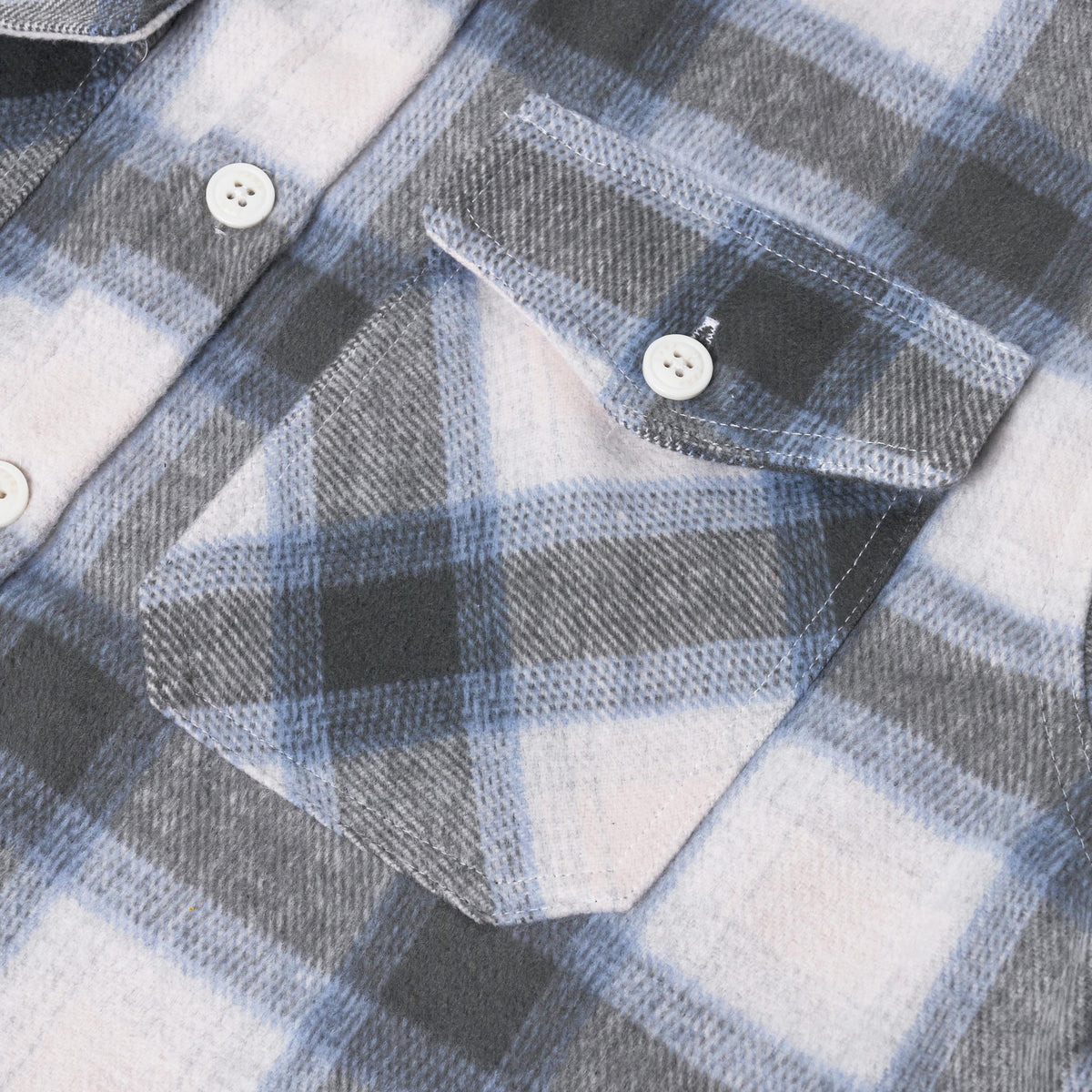 Ex High Street Brushed Cotton Overshirt