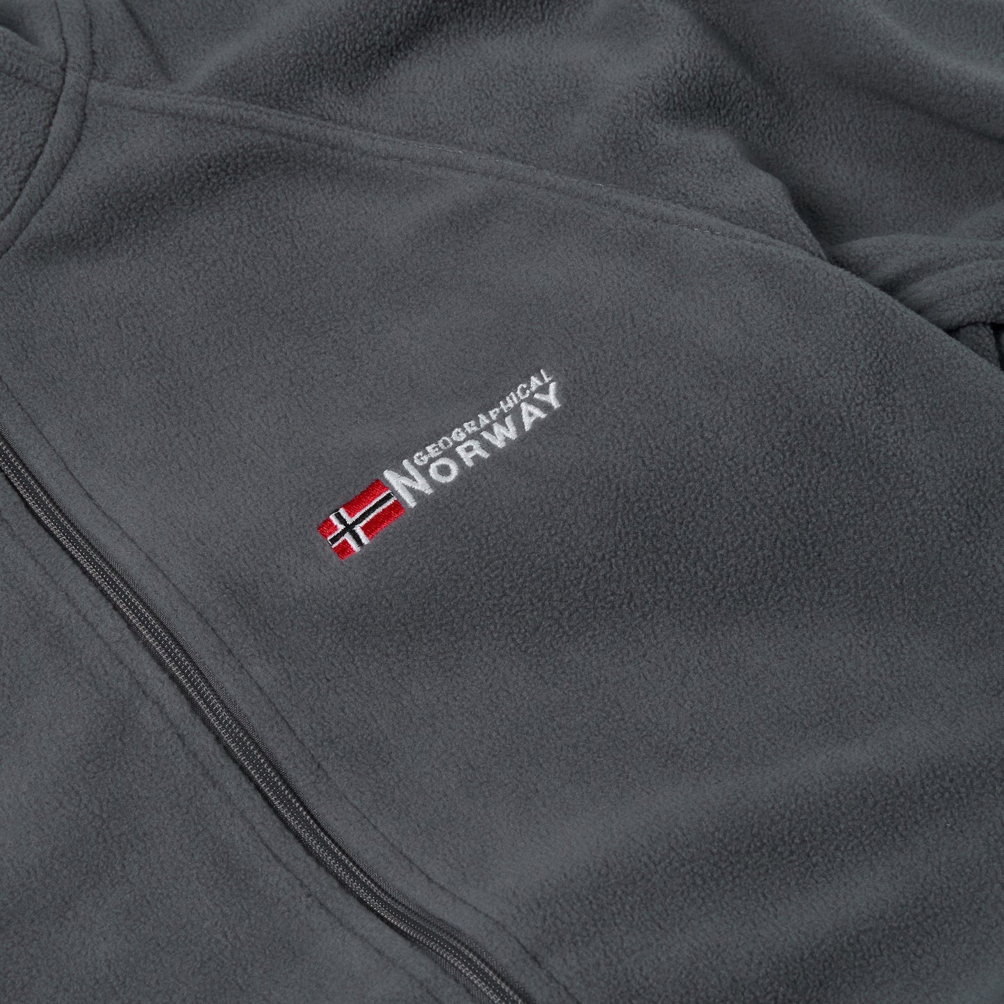Geographical Norway Full Zip Fleece
