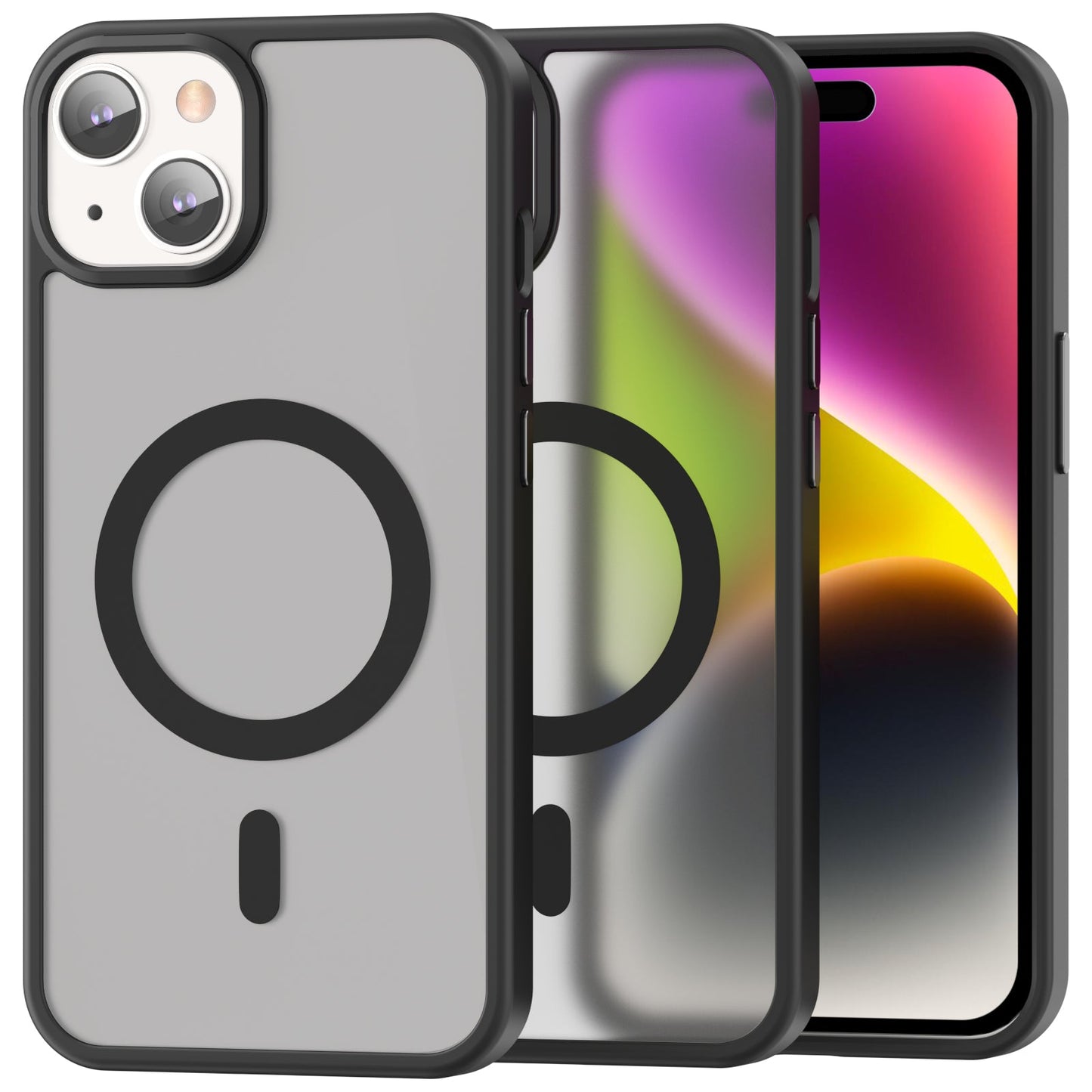 iPhone 15 Plus Smooth Touch Waterproof MagSafe Ultra Hybrid Phone Case