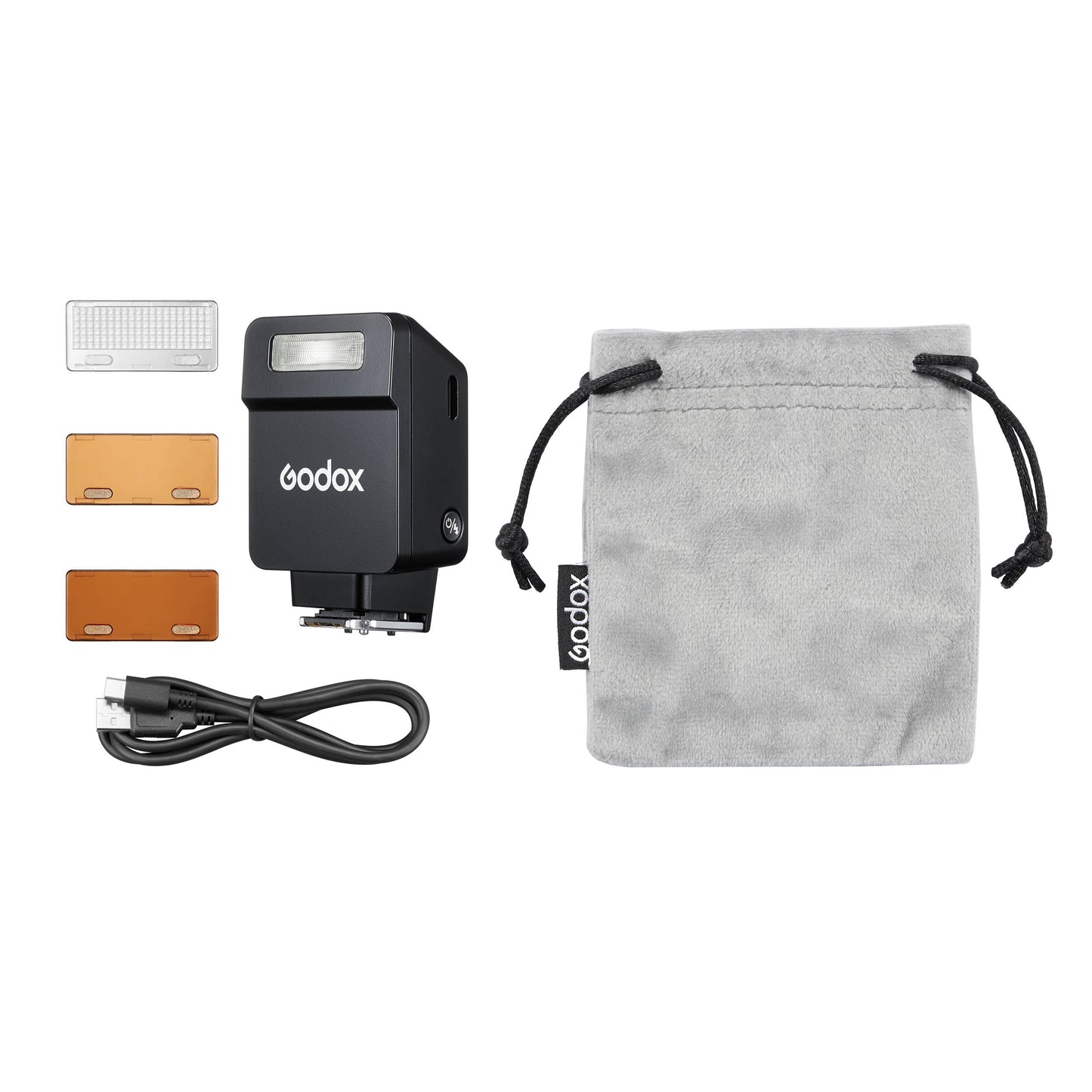 iFLASH iT22 Compact TTL Mini Speedlite Flash (Black)