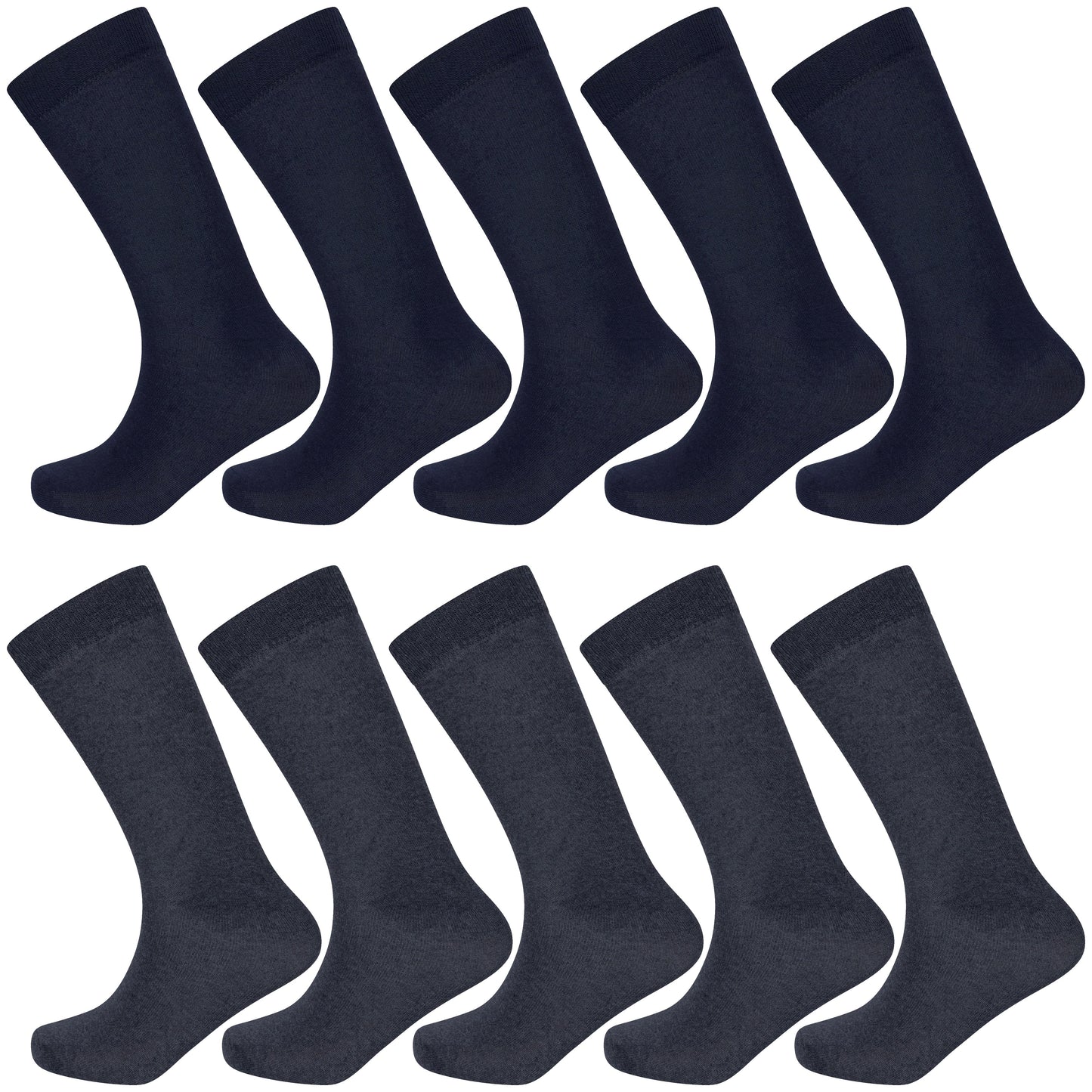 M&S 5 Pairs Cool & Fresh Cotton Rich Socks