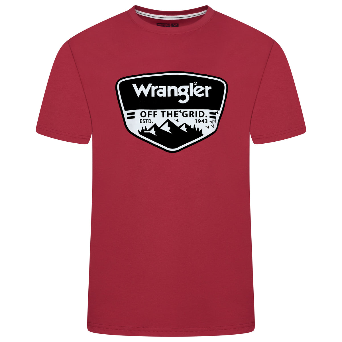 Wrangler Off The Grid Cotton Stretch T-Shirt